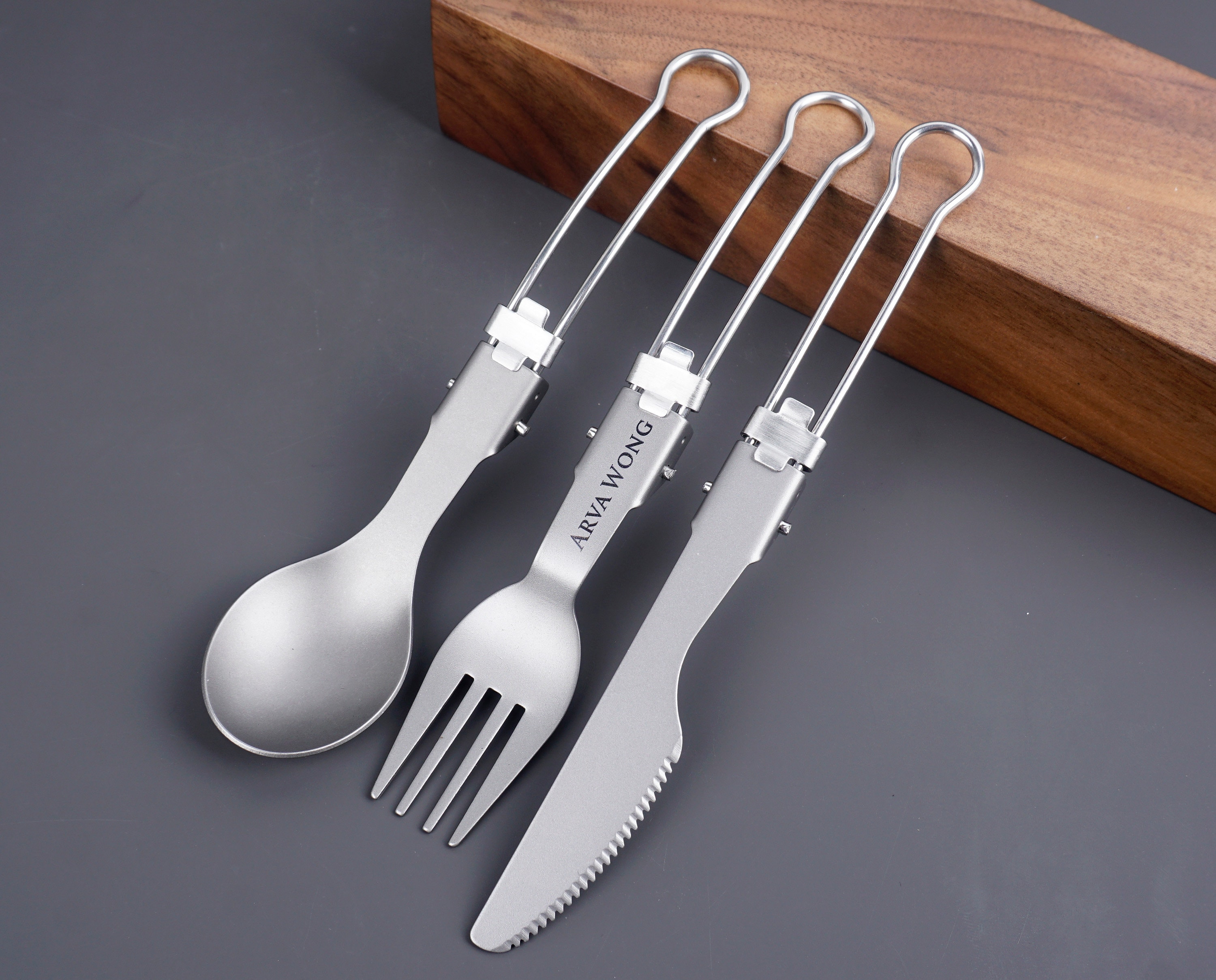 Sporks en titane écologiques – durables et légers - Alibaba