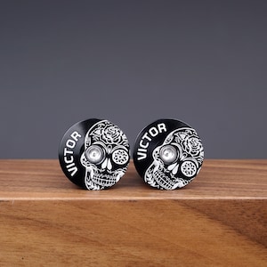 Personalized Bike handle bar end plugs road mountain, handle bar end caps, perfect Cycling gifts