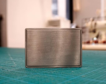 Custom Belt Buckle with Your Own Design, Personalized Square Belt Buckle, Custom Logo Engraved Buckle, Upload Your Artwork Gift for Him