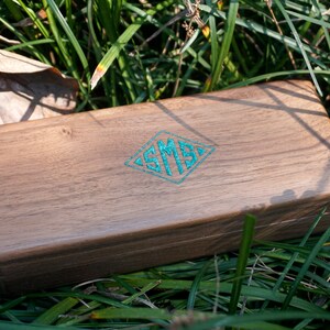 Personalized Wooden hard glasses case with engraved for gift, classic wood box eyeglasses case, retro wooden box glasses, eyeglass holder-2