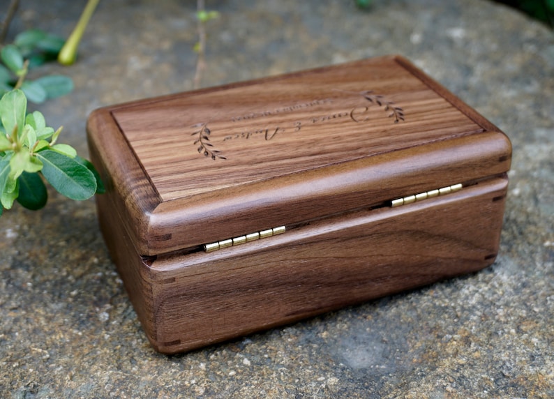 Personalized Wooden JEWELRY MUSIC BOX Howls Moving Castle Etsy