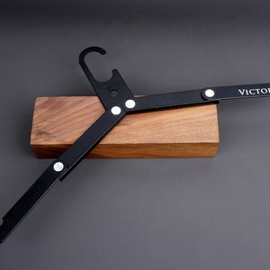 Personalized Fold Coat hanger with engraving