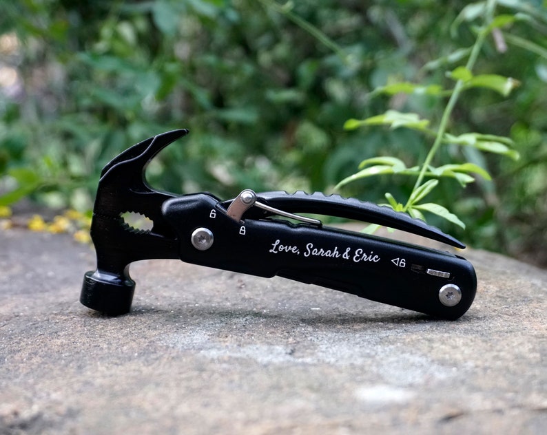 Personalized Engraved Hammer Multi Tool Gifts for Him Etsy