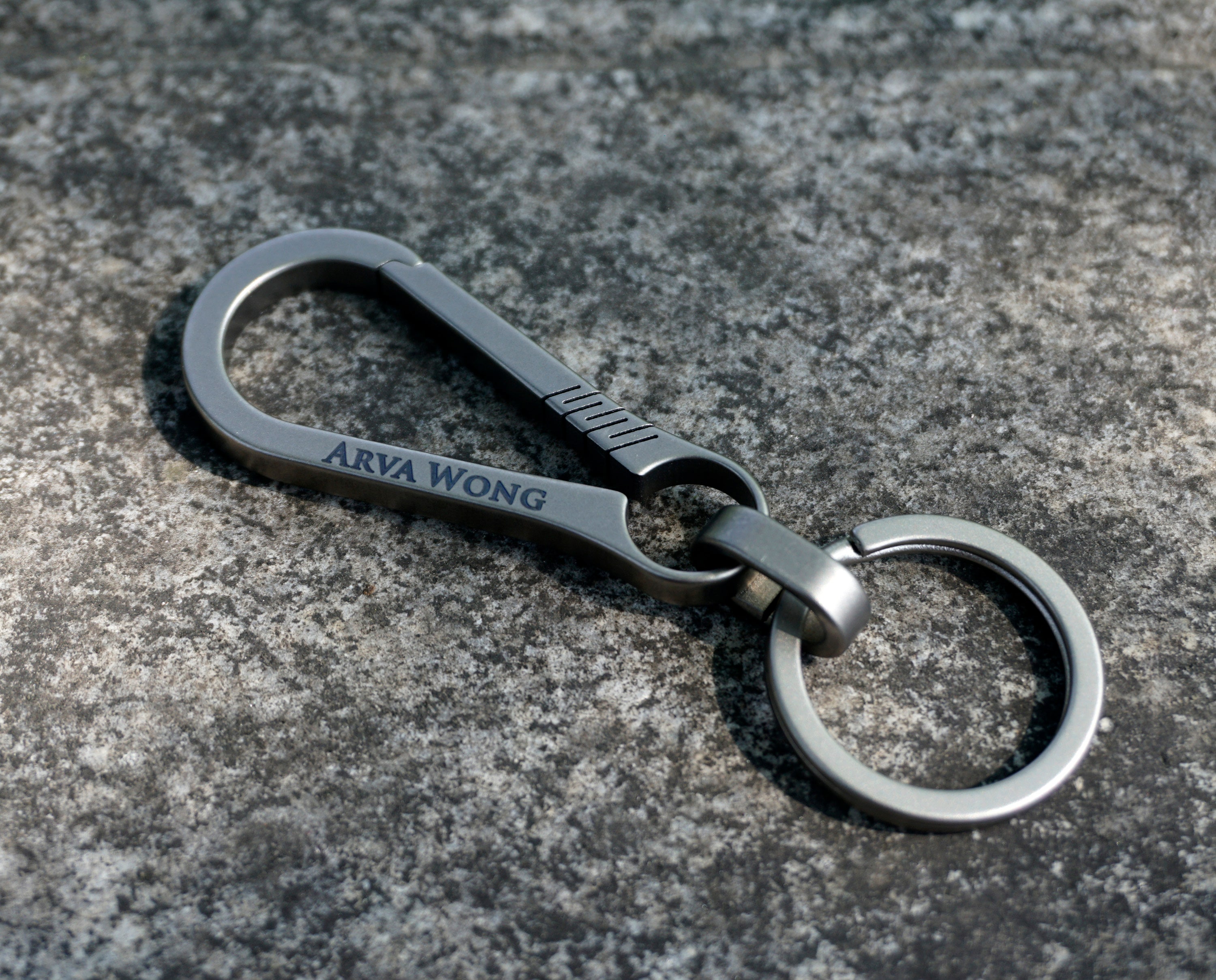 Titanium Keyring, Keychain, Clip, Key Organiser, Key Organizer