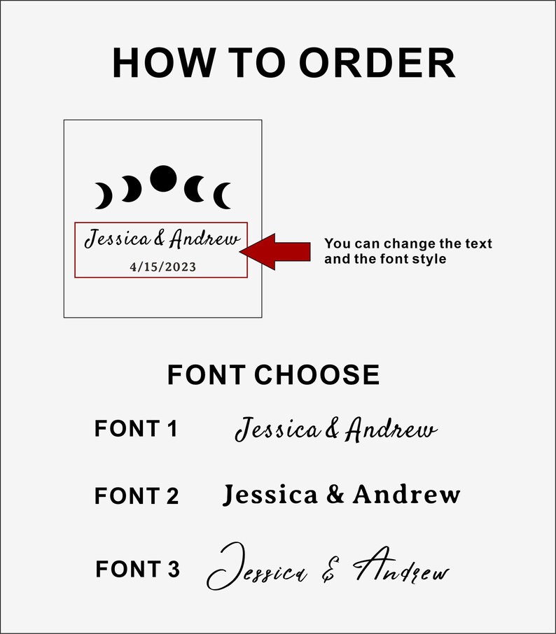 Personalized Plus Size Triple Flip Wooden Wedding Ring Box for - Etsy