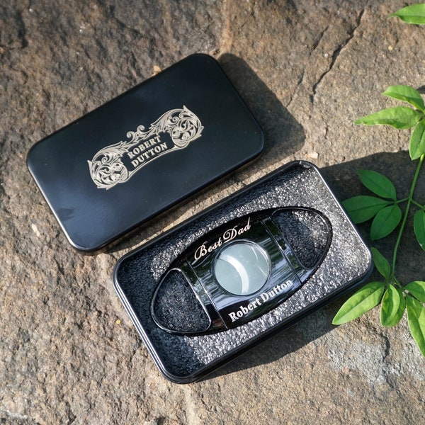 Cigar Box Groomsmen Etsy