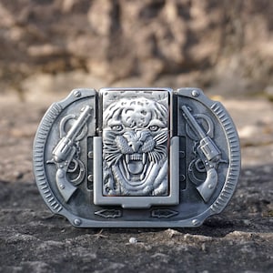 Lighter belt buckle 2025