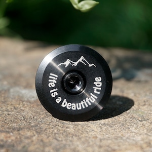 Personalised Bike Headset Cap For Cyclists, Mountain Biking Gifts, Mountain Biker Gift, Cyclist Gifts-2