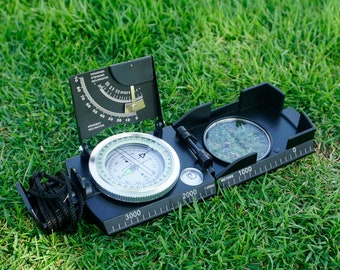Personalized engraved Pro Compass