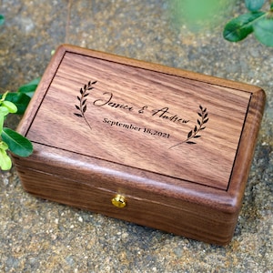 Personalized wooden JEWELRY MUSIC BOX, howls moving castle music box, anastasia music box for girl, baby, ghibli music box, christmas gift