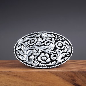 Vintage Western BELT BUCKLE for man woman, Belt Buckle for him/her, Groomsman, Cowboy