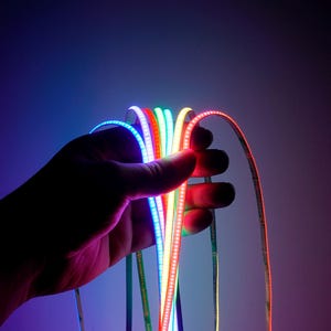 USB 5V Cob LED Strip Light · Flexible for DIY Accent Lighting