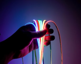 USB 5V Cob LED Strip Light · Flexible for DIY Accent Lighting