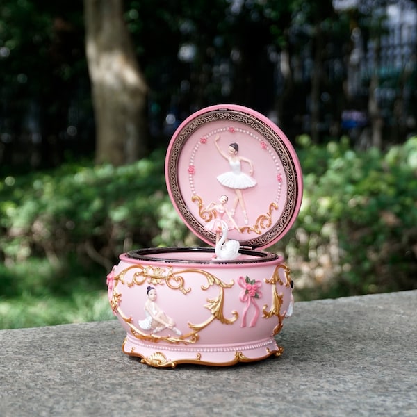 Music Box Baby Girl Christmas Etsy