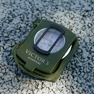Personalized engraved Compass for kayaking,outdoor
