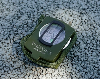 Personalized engraved Compass for kayaking,outdoor