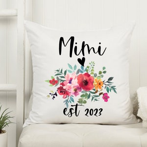 Cute small flowers pattern Throw Pillow by ANNCHIC