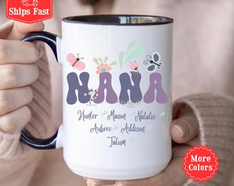 Tazza personalizzata con nome auguri mamma dalla tua dal tuo Per la mamma