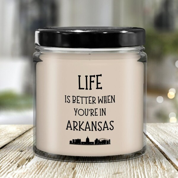 Arkansas Candle Etsy
