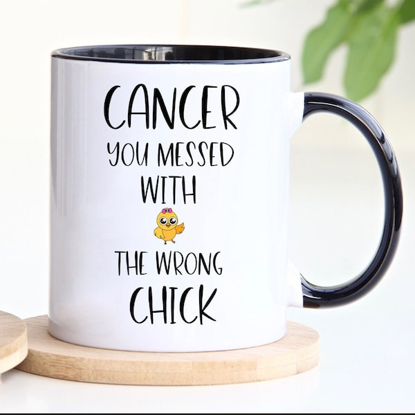 Cancer Awareness Mug, Cancer Survivor Gift, Fight Cure, Cancer Prevention, Cancer Patient Gift, Cancer Recovery Gifts, Breast Cancer Gifts