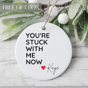 Couples Gift, Couple Love You Ornament, Relationship Gift, Wife Keepsake, Gift For Boyfriend, Anniversary Gift, Valentine&#39;s Day Gift Her Him