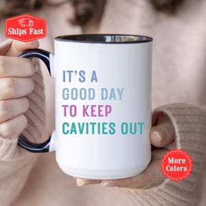 Dentist Gift, Dental Hygienist Coffee Mug, Cavity Season Gift For Dental Assistant Cup, Dental Student Gift, Dental Grad Gift
