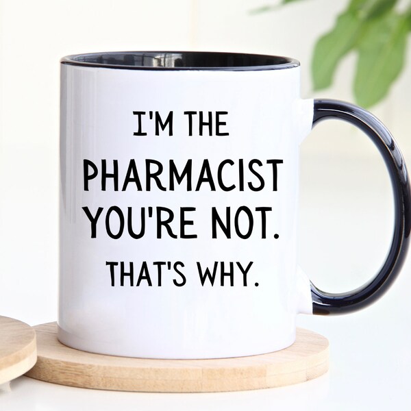 Pharmacist Coffee Mug Etsy