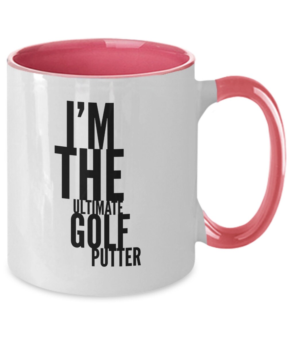 Golfer Putter Mug Golfer Putter Gift Golfing Gift for Him or Etsy UK