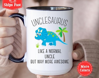 Tasse Avec Inscription En Allemand « Oncle Saurus » - Un Oncle
