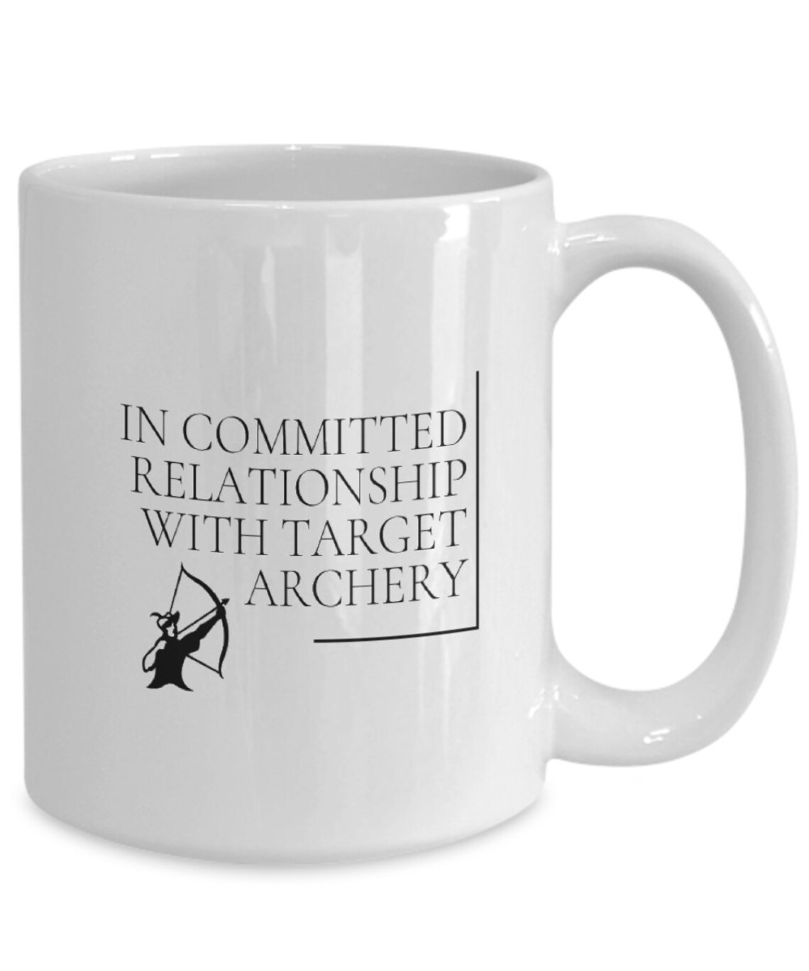 Archery Mug Hunting Gift Ideas for Her Coach Dad Funny Etsy
