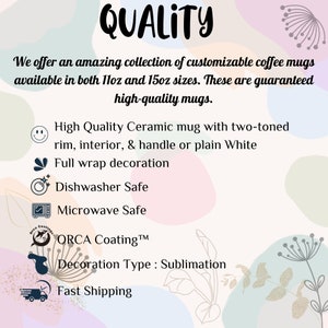a poster with the words quality on it