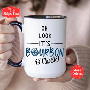 Bourbon Connoisseur Mug, Bourbon Lovers Gifts, Groomsman Gift For Fun, Bourbon Gift For Dad, Bourbon Gift For Men, Bourbon Gift For Him