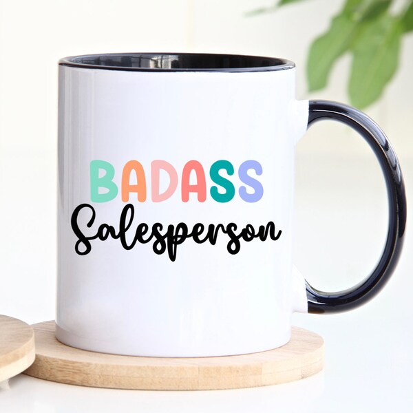 Verkäufer Geschenk, Badass Verkäufer Kaffeetasse, Verkäufer Geschenk für besten Freund, lustige Verkäufer Tasse, Verkäufer Geschenk, beste Verkäufer Geschenk