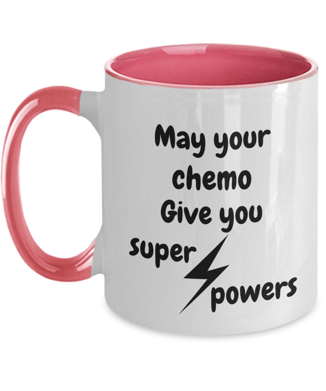 Chemo Mug Chemo Gift Cancer Superpower Chemo Patients | Etsy