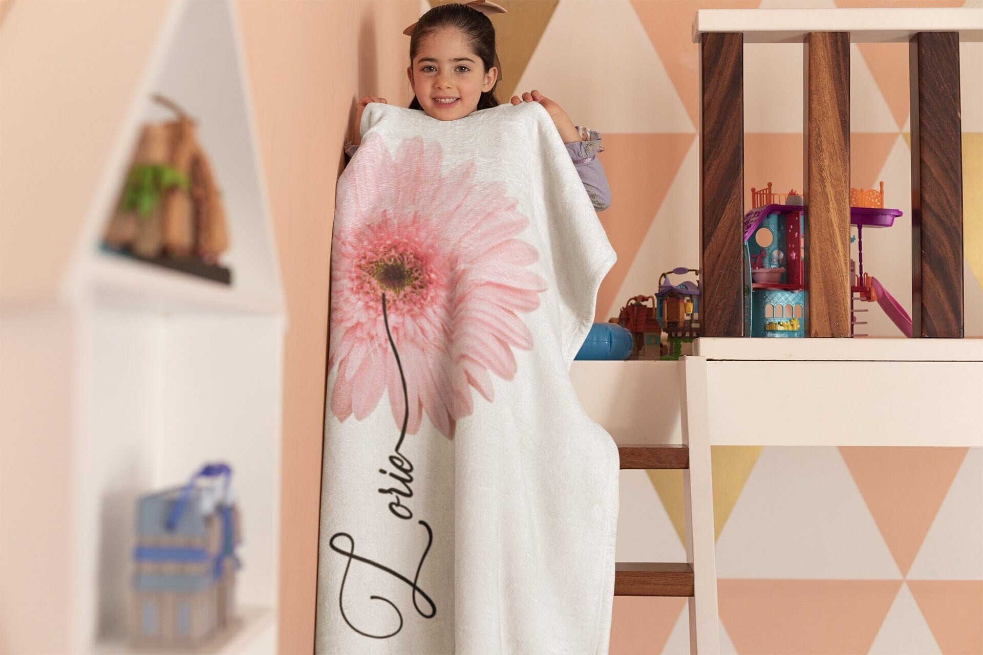 Gerbera Blanket Etsy