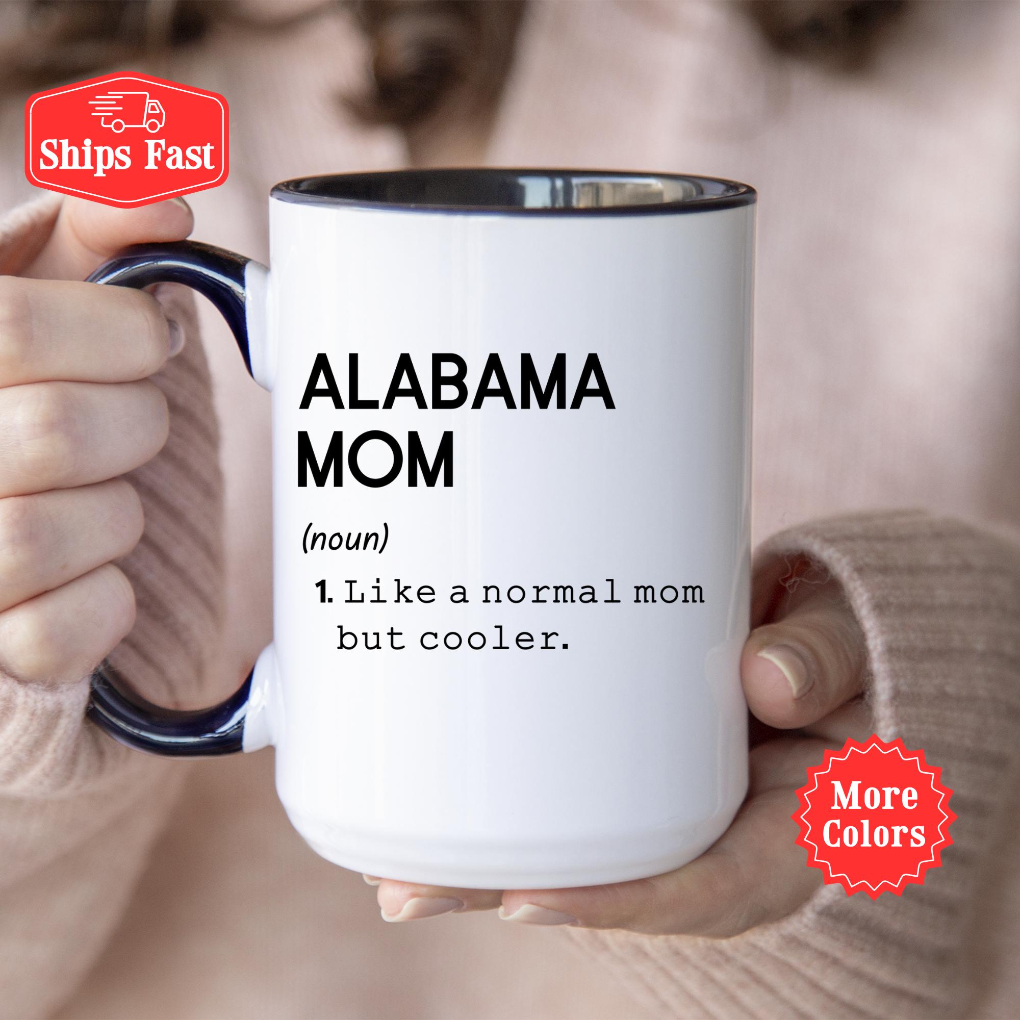 Alabama Mug - Etsy Finland