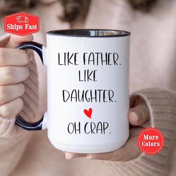 Dad Mug Funny Gifts For Dads Birthday Dad Gifts From Daughter, Dad