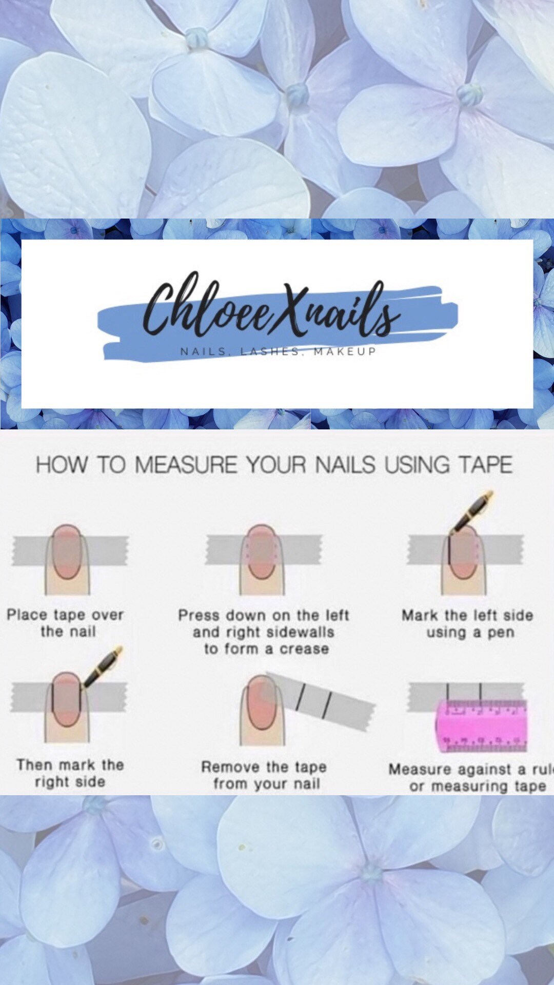 Acrylic Stick on Nails Etsy