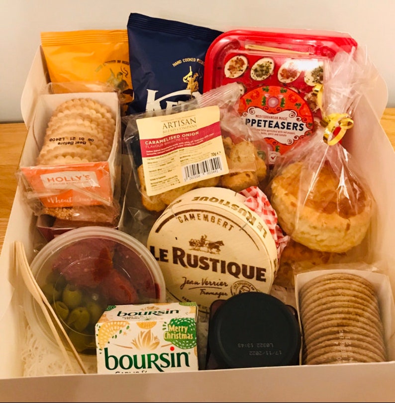 Cheese Food Hamper Etsy
