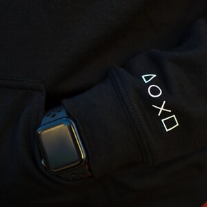 Playstation Detailed Hoodie | Unisex | Made by Mxmba image 3
