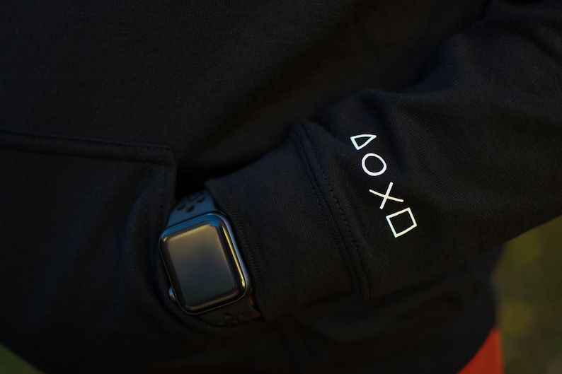 Playstation Detailed Hoodie | Unisex | Made by Mxmba image 3
