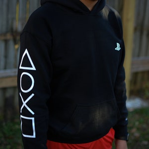 Playstation Detailed Hoodie | Unisex | Made by Mxmba image 1