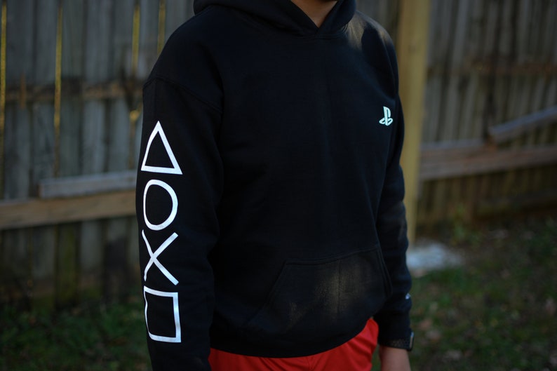 Playstation Detailed Hoodie | Unisex | Made by Mxmba image 1
