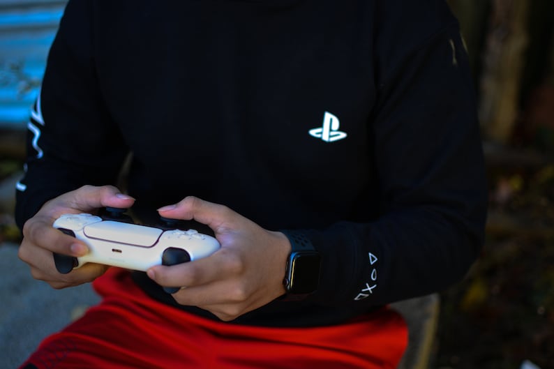 Playstation Detailed Hoodie | Unisex | Made by Mxmba image 2