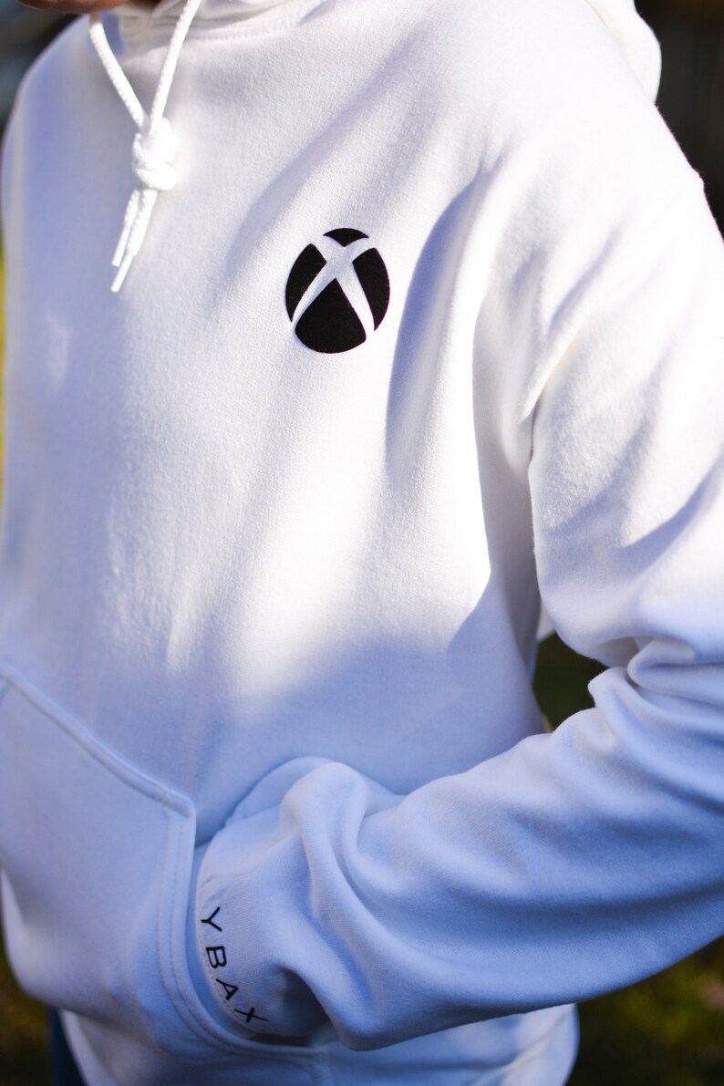 XBOX Detailed Hoodie Unisex Made by Mxmba Etsy