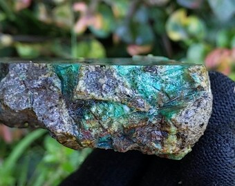 84gr Chrysocolla Native Copper - Etsy