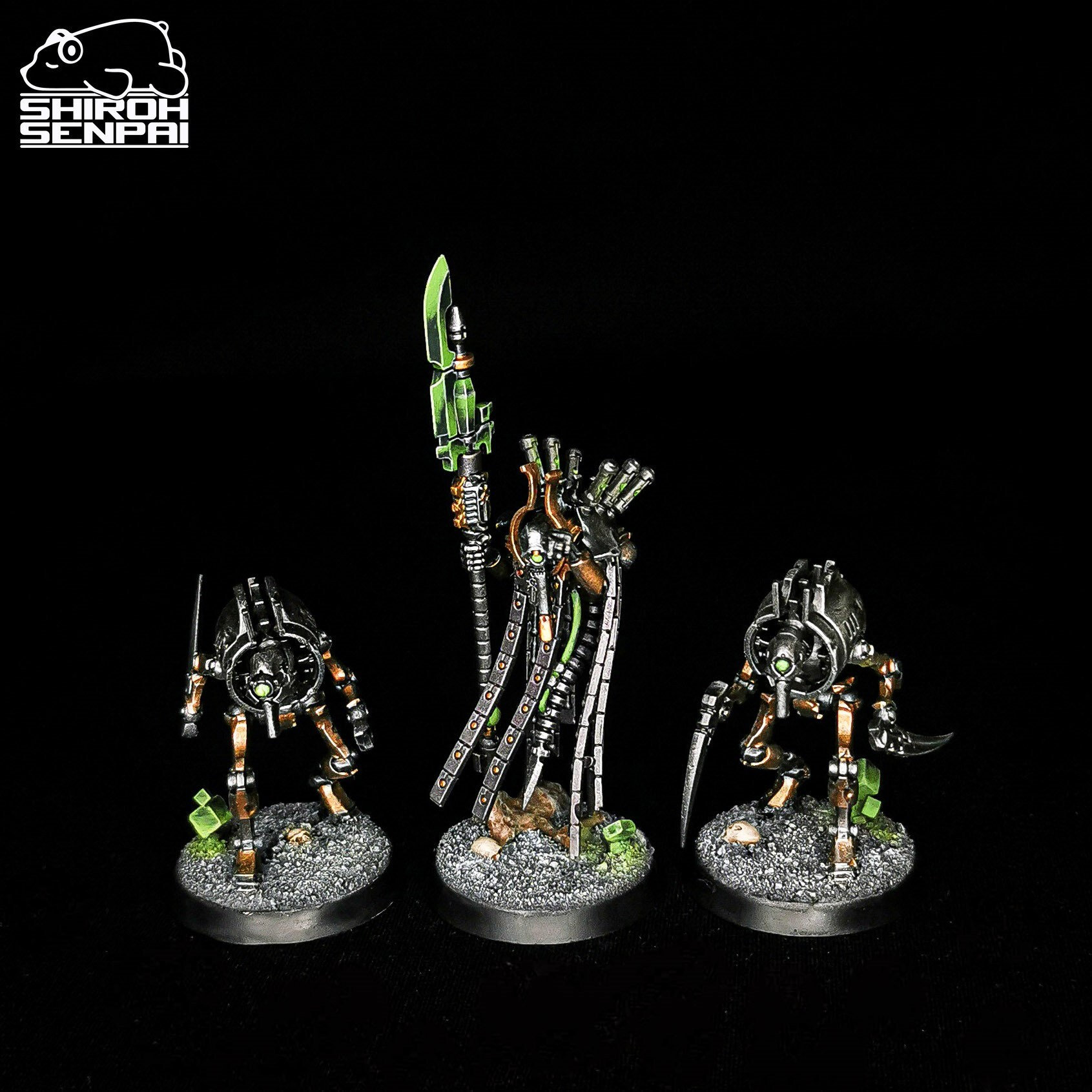 WARHAMMER 40K NECRONS - Painting Commission - READ INFO !!!!