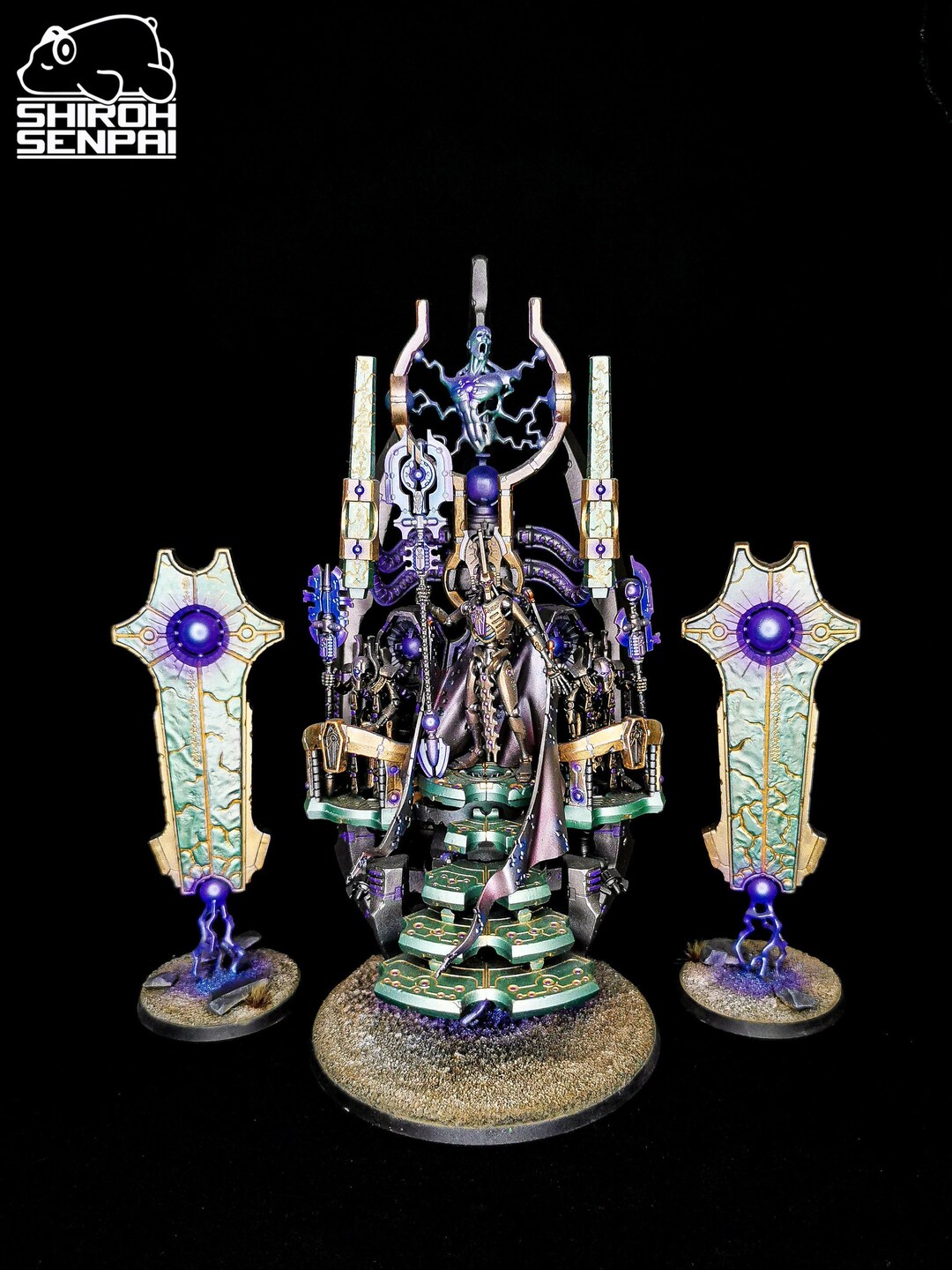 Szarekh the Silent King Necrons Warhammer 40k Games Etsy