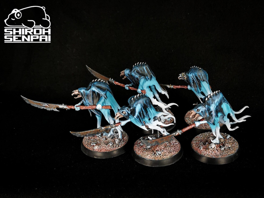 Nighthaunt Glaivewraith Stalkers 5 Pcs Warhammer Age of Etsy