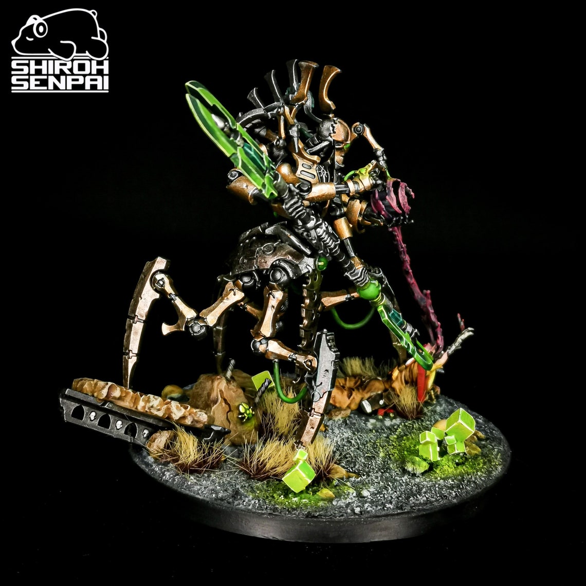 illuminor-szeras-necrons-warhammer-40k-games-workshop-commission